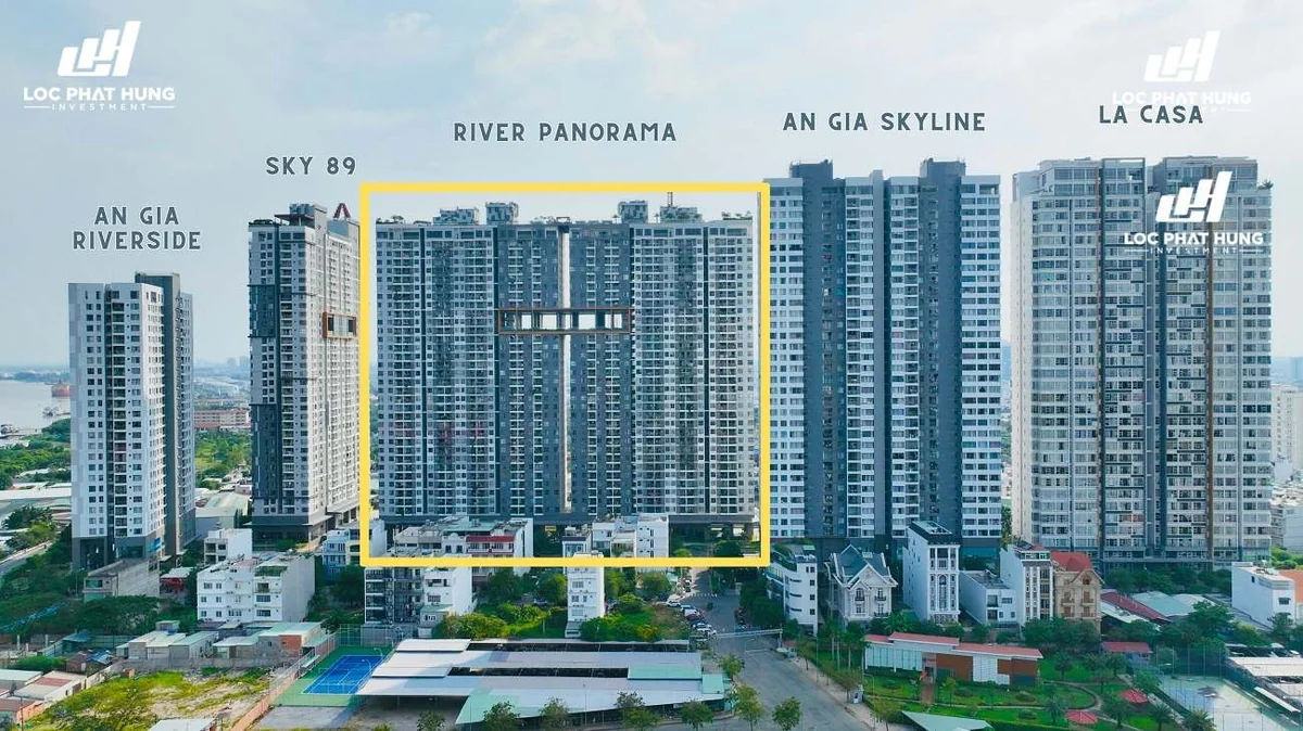 Hình ảnh thực tế công trường thi công hạ tầng dự án River City Trường Thọ