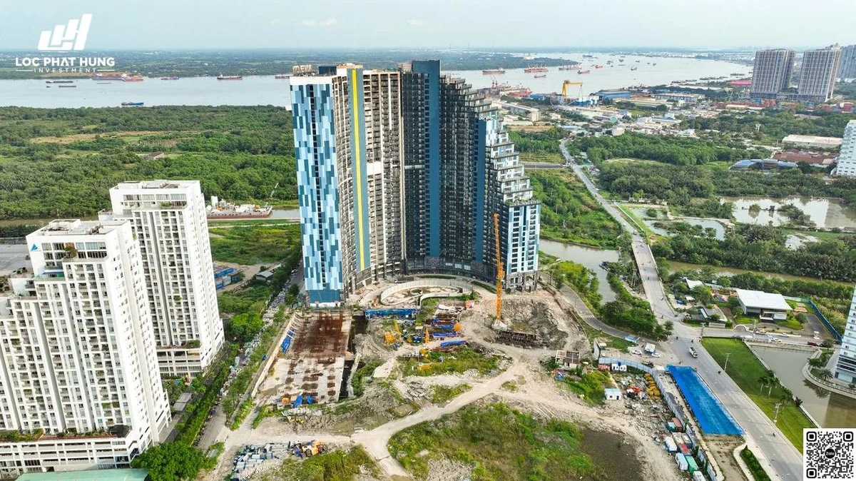 Vị trí dự án River City ven sông Sài Gòn tại trung tâm đô thị Trường Thọ