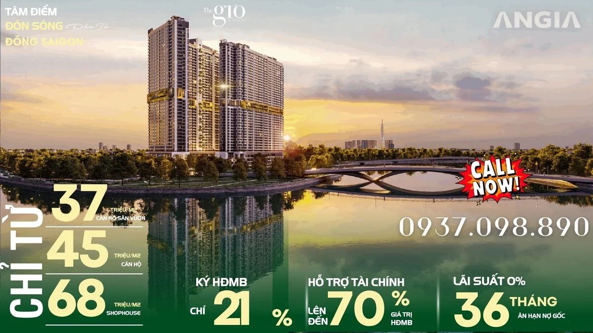 Mặt bằng thiết kế chi tiết căn hộ 3 phòng ngủ góc 2 mặt thoáng River City