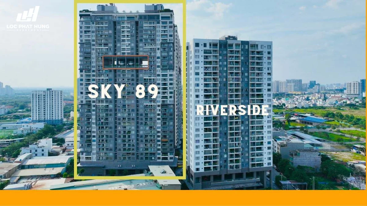Khu thương mại dịch vụ và phố đi bộ ẩm thực tại khối đế River City Thủ Đức