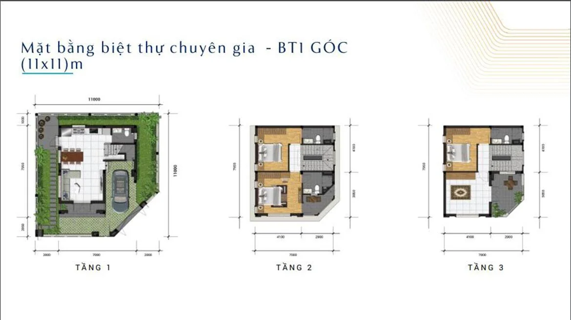 Hình ảnh thực tế hoàn thiện cụm biệt thự Senturia Central Point TP Thủ Đức