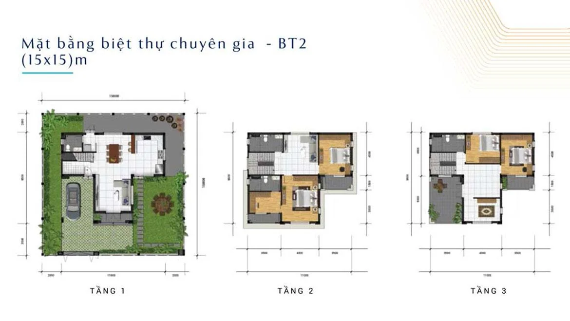 Cảnh quan xanh và an ninh khép kín 24/7 khu compound Senturia Central Point