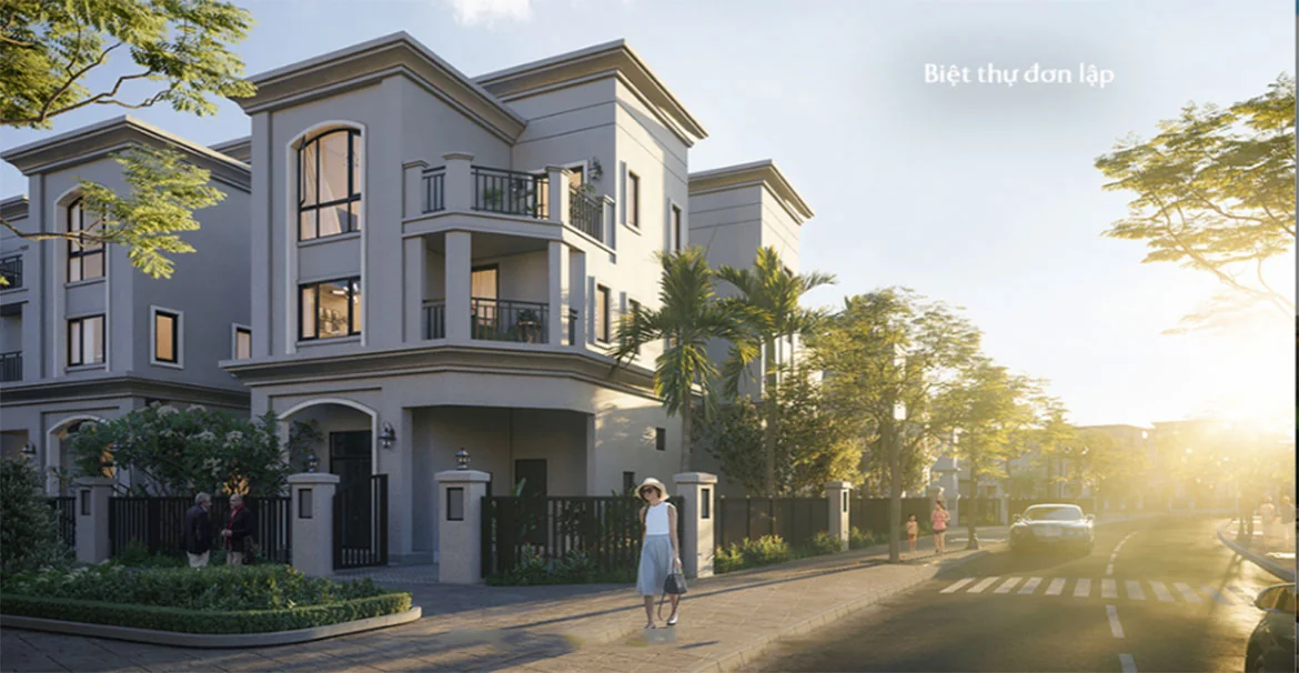 Tiến độ hoàn thiện pháp lý và cấp sổ hồng biệt thự Senturia Central Point
