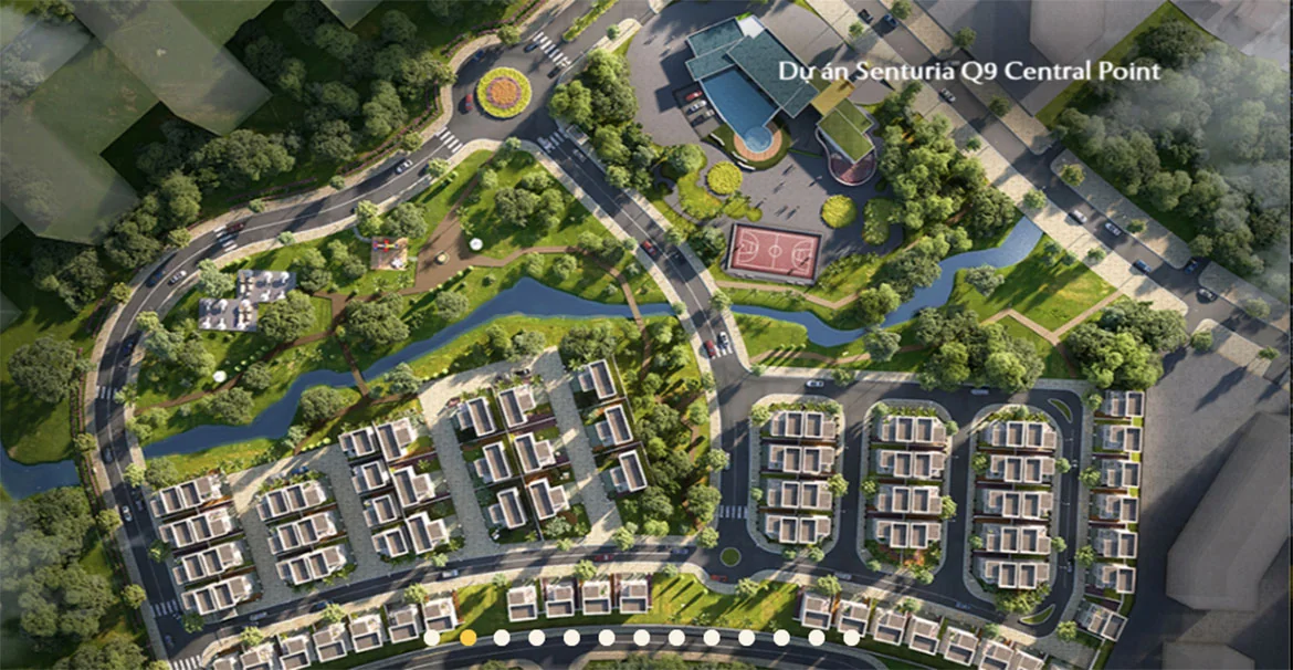 Hệ thống tiện ích nội khu khép kín chuẩn resort 5 sao Senturia Central Point