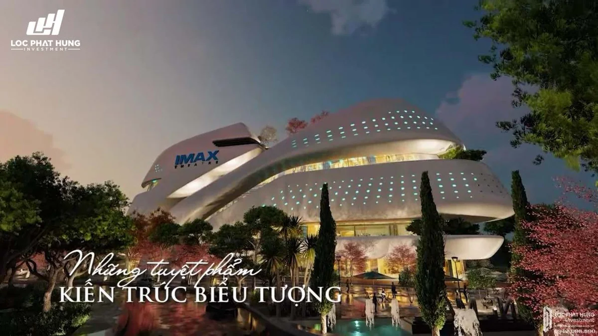 Thiết kế kiến trúc mặt tiền biệt thự mẫu Sunshine Heritage Mũi Né