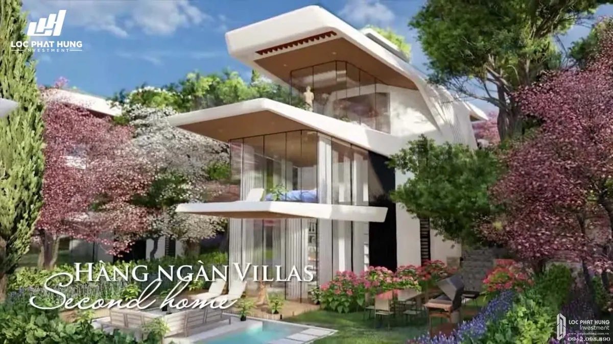 Phòng ngủ ngắm trọn hoàng hôn biển tại Sunshine Heritage Mũi Né