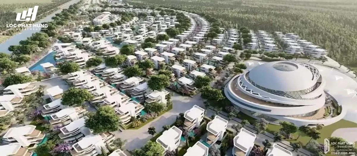 Không gian nghỉ dưỡng sinh thái chuẩn 6 sao Sunshine Heritage Mũi Né
