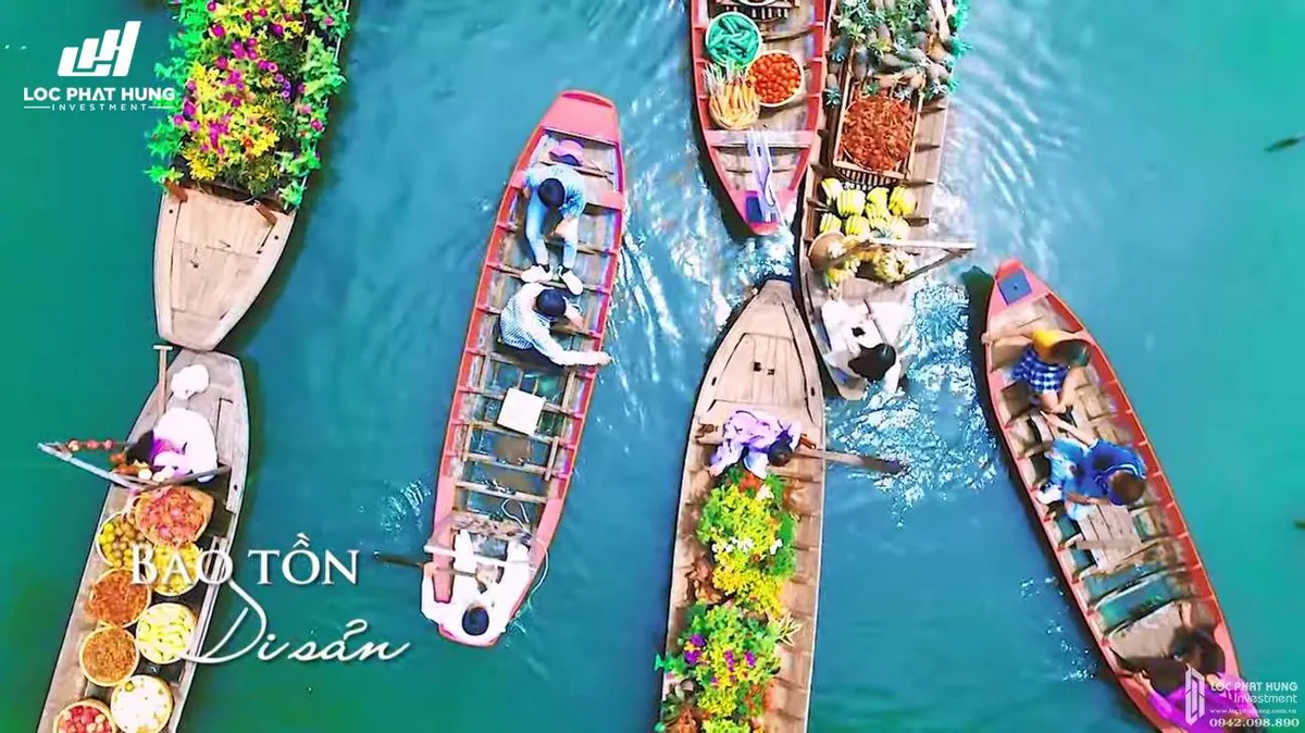Khu nhà hàng ẩm thực biển cao cấp Sunshine Heritage Mũi Né