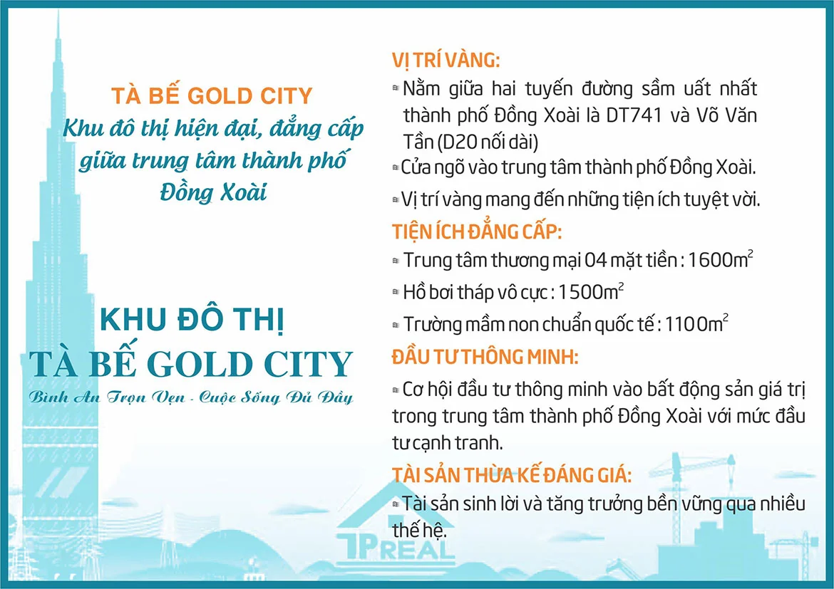 Kiến trúc shophouse thương mại phong cách châu Âu tân cổ điển Tà Bế Gold City
