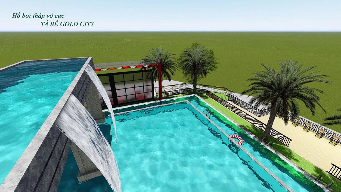 Trung tâm thương mại dịch vụ và siêu thị mua sắm nội khu Tà Bế Gold City