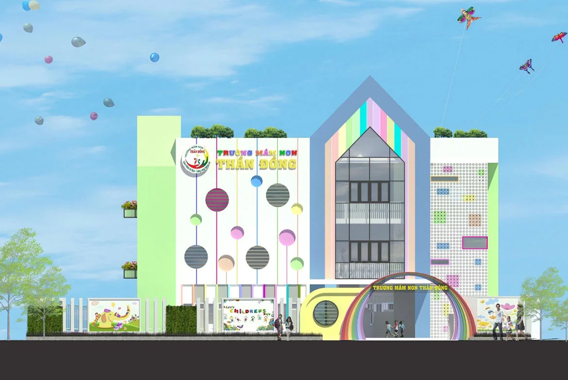 Công viên cảnh quan đài phun nước trung tâm đô thị Tà Bế Gold City