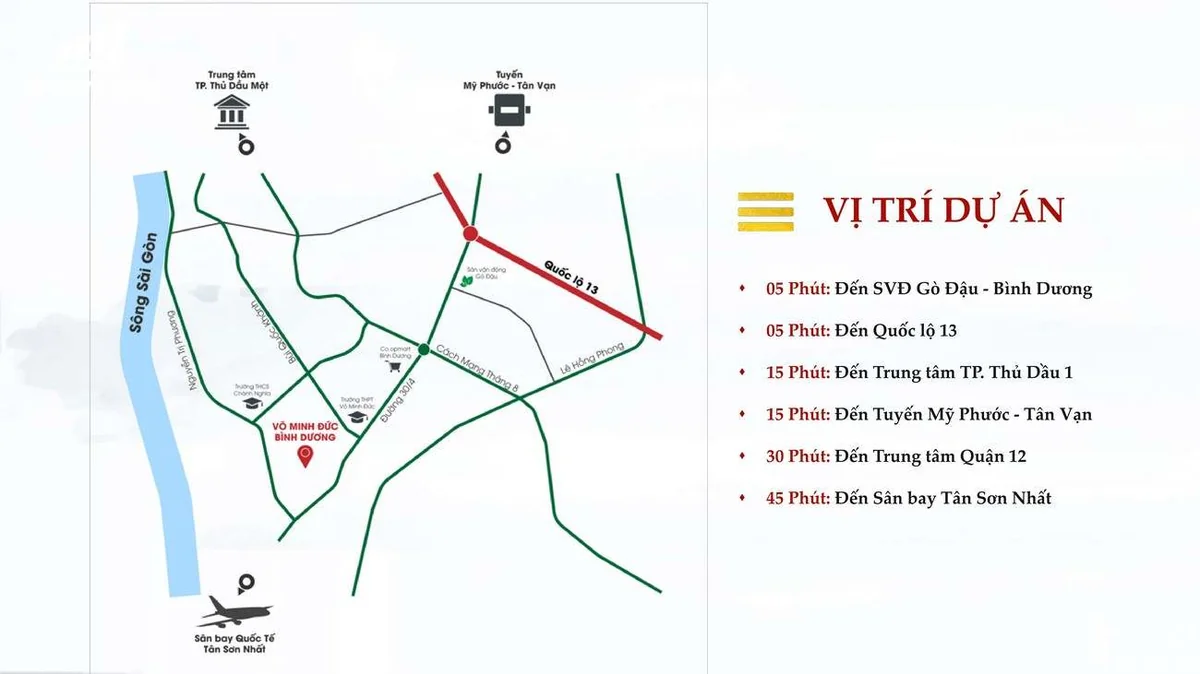 Khu đô thị phong cách Nhật Bản Takara Residence Thủ Dầu Một - Khu vui chơi trẻ em và lối dạo bộ rợp bóng cây