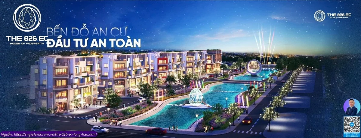 Hạ tầng đường nội bộ trải nhựa và hệ thống điện âm nước máy The 826 EC