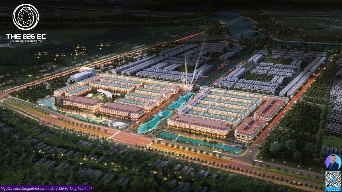 Tiện ích công viên cây xanh và khu thể thao ngoài trời The 826 EC Long Hậu