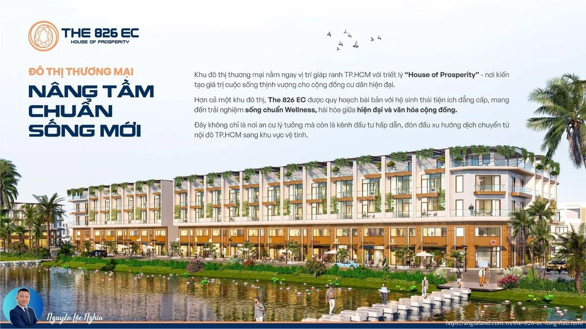 Tiến độ thi công vỉa hè và cây xanh cảnh quan dự án The 826 EC Cần Giuộc
