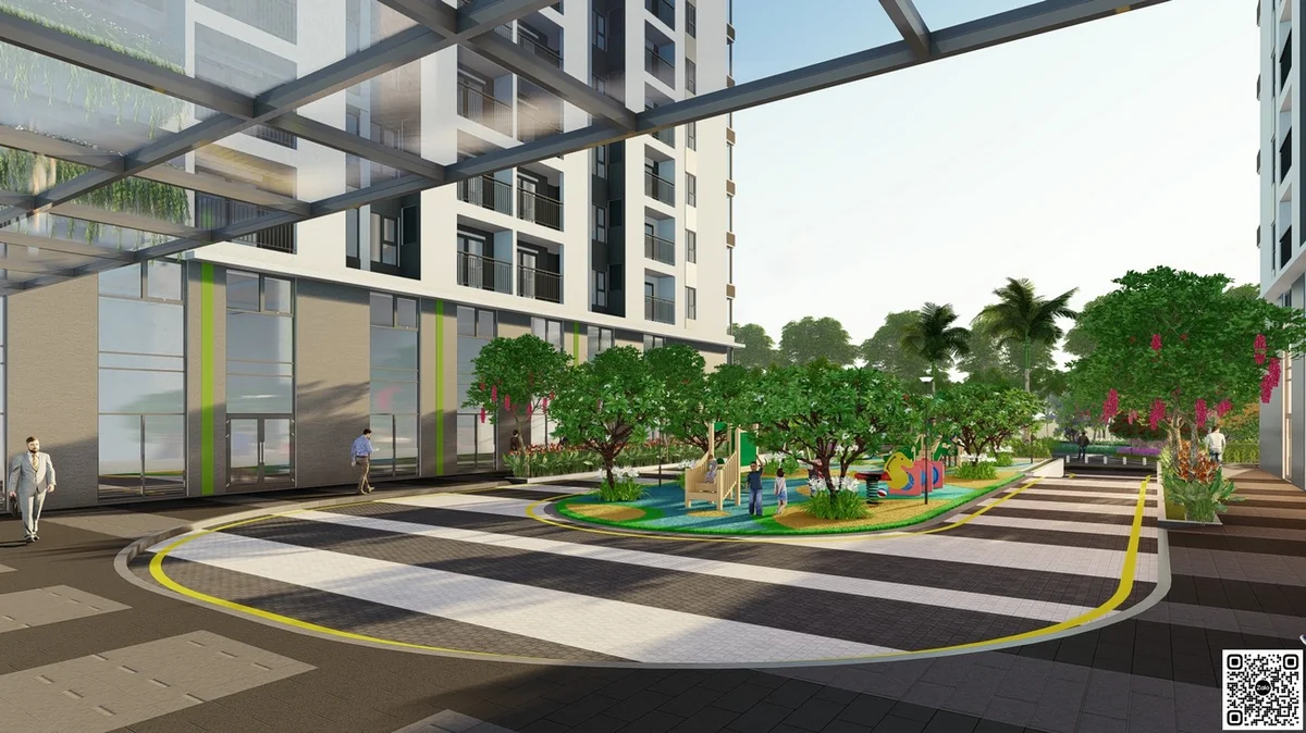Thiết kế chi tiết căn hộ 2 phòng ngủ 58m2 đến 68m2 thông thoáng đón gió
